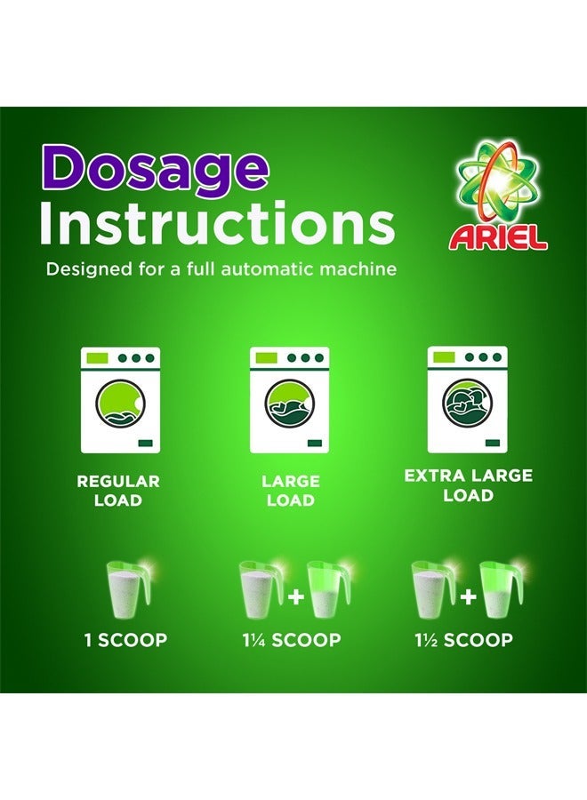 Ariel Automatic Fast Dissolving Laundry Detergent Powder -Lavender 2.25Kg - Image 4